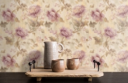 Обои AB20009 фото в интерьере коридора превью