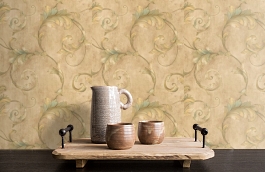 Обои AB20102 фото в интерьере коридора превью