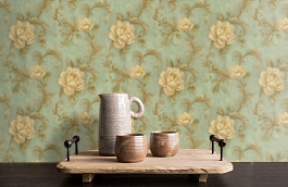 Обои AB20202 фото в интерьере коридора превью