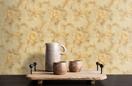 Обои AB20207 фото в интерьере коридора превью