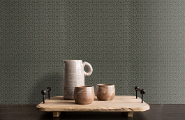 Обои DOPWVE104 фото в интерьере коридора превью