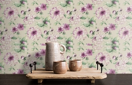 Обои GN80401 фото в интерьере коридора превью