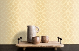 Обои GO40605 фото в интерьере коридора превью