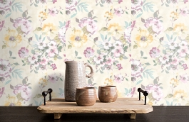 Обои IWB00433 фото в интерьере коридора превью