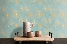 Обои NE51004 фото в интерьере коридора превью