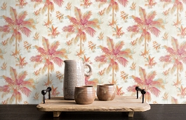 Обои BL40001 фото в интерьере коридора превью