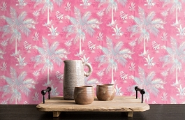 Обои BL40011 фото в интерьере коридора превью