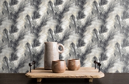 Обои BL40100 фото в интерьере коридора превью