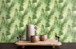 Обои BL40104 фото в интерьере коридора превью