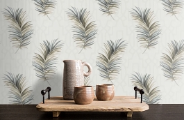 Обои BL41000 фото в интерьере коридора превью