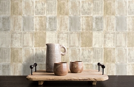 Обои BL41200 фото в интерьере коридора превью