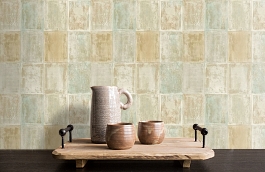 Обои BL41202 фото в интерьере коридора превью