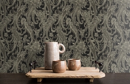 Обои CR70600 фото в интерьере коридора превью