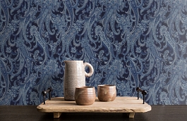 Обои CR70602 фото в интерьере коридора превью