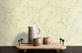 Обои FL70205 фото в интерьере коридора превью