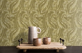 Обои FL70405 фото в интерьере коридора превью