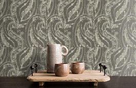 Обои FL70408 фото в интерьере коридора превью