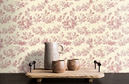 Обои TL60301 фото в интерьере коридора превью