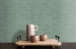 Обои UT30104 фото в интерьере коридора превью