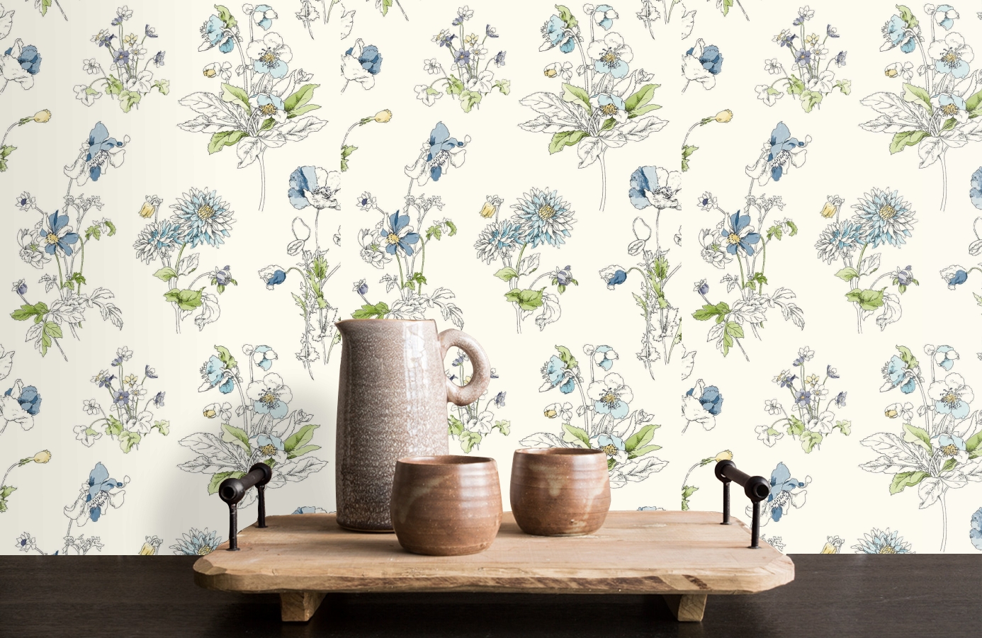 Обои GP5948 фото в интерьере коридора Обои GP5948 фото в интерьере коридора