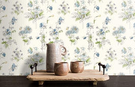 Обои GP5948 фото в интерьере коридора превью