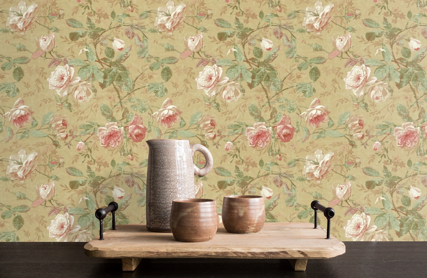 Обои SH5505 фото в интерьере коридора Обои SH5505 фото в интерьере коридора