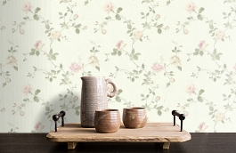 Обои SH5508 фото в интерьере коридора превью