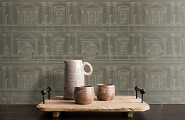 Обои ZINW310080 фото в интерьере коридора превью