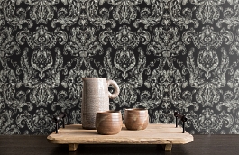 Обои ZQUA310987 фото в интерьере коридора превью