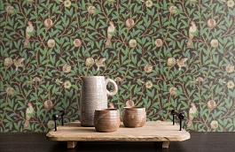 Обои 216867 фото в интерьере коридора превью