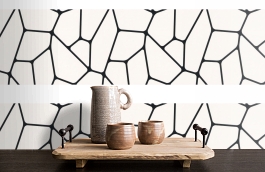 Обои 2552-66 фото в интерьере коридора превью