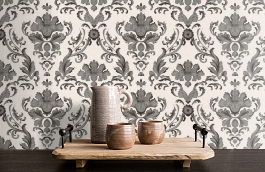 Обои 30190-1 фото в интерьере коридора превью