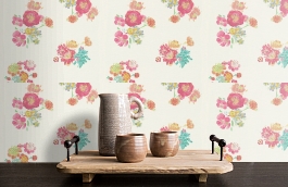 Обои 30273-2 фото в интерьере коридора превью