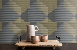 Обои 31997-4 фото в интерьере коридора превью