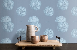 Обои 32454-1 фото в интерьере коридора превью