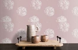 Обои 32454-2 фото в интерьере коридора превью