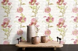 Обои 32800-4 фото в интерьере коридора превью