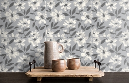 Обои 32833-3 фото в интерьере коридора превью