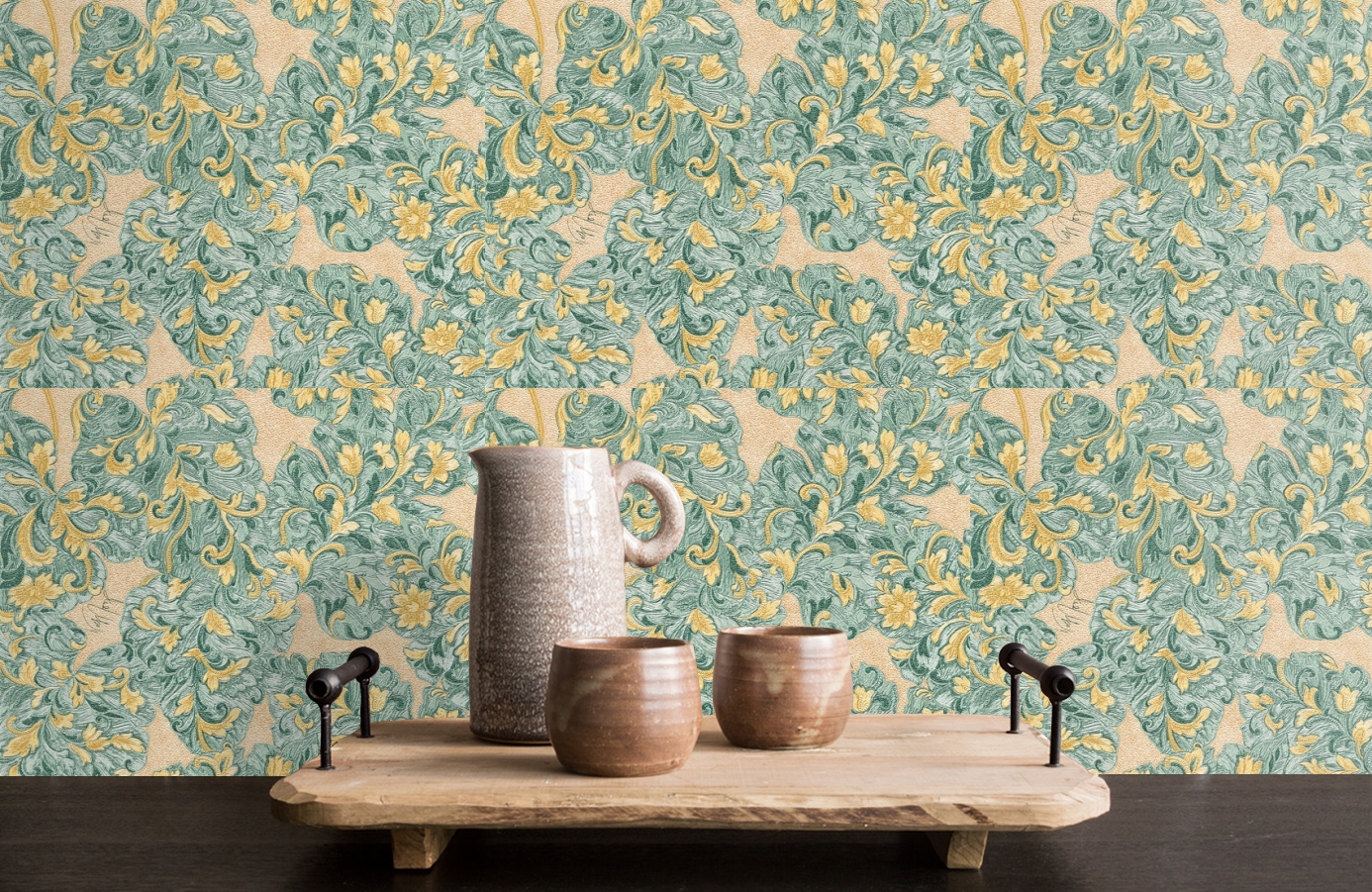 Обои 33869-1 фото в интерьере коридора Обои 33869-1 фото в интерьере коридора