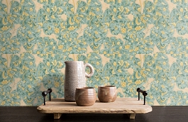 Обои 33869-1 фото в интерьере коридора превью