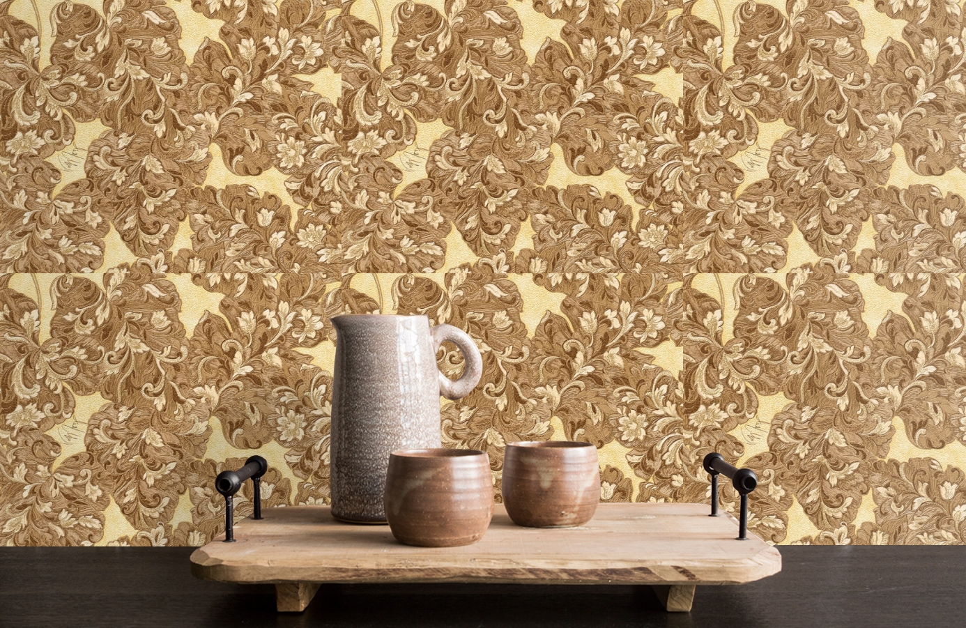 Обои 33869-4 фото в интерьере коридора Обои 33869-4 фото в интерьере коридора