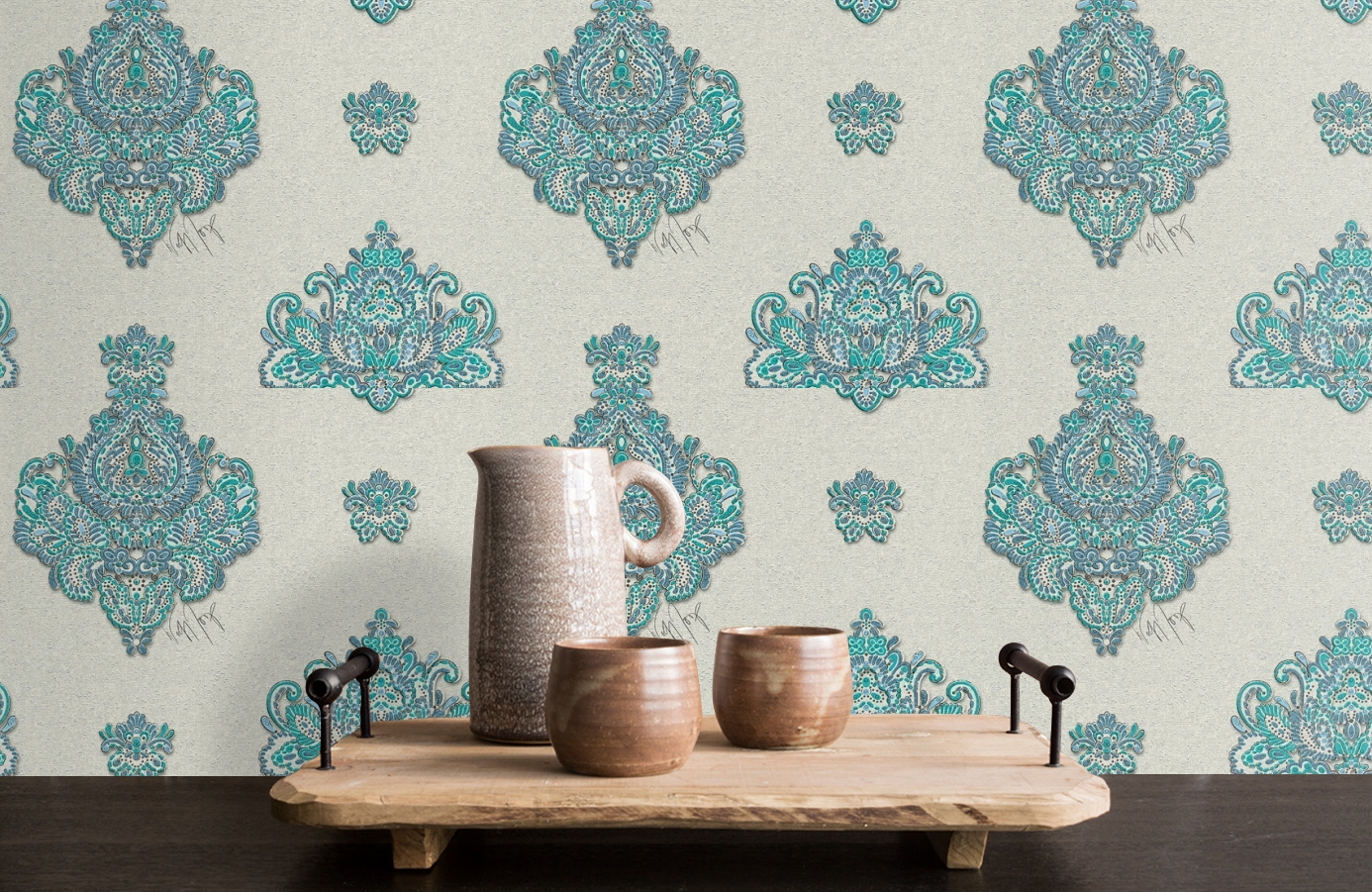 Обои 33928-1 фото в интерьере коридора Обои 33928-1 фото в интерьере коридора