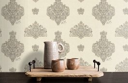 Обои 33928-2 фото в интерьере коридора превью