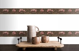 Обои 34074-1 фото в интерьере коридора превью