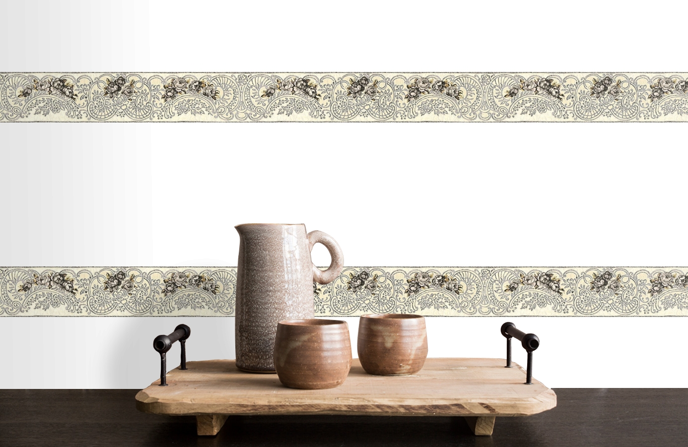 Обои 34074-2 фото в интерьере коридора Обои 34074-2 фото в интерьере коридора