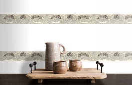 Обои 34074-2 фото в интерьере коридора превью