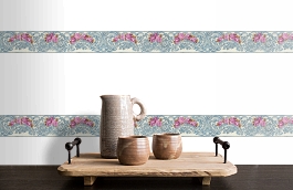 Обои 34074-3 фото в интерьере коридора превью