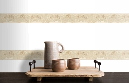 Обои 34074-4 фото в интерьере коридора превью