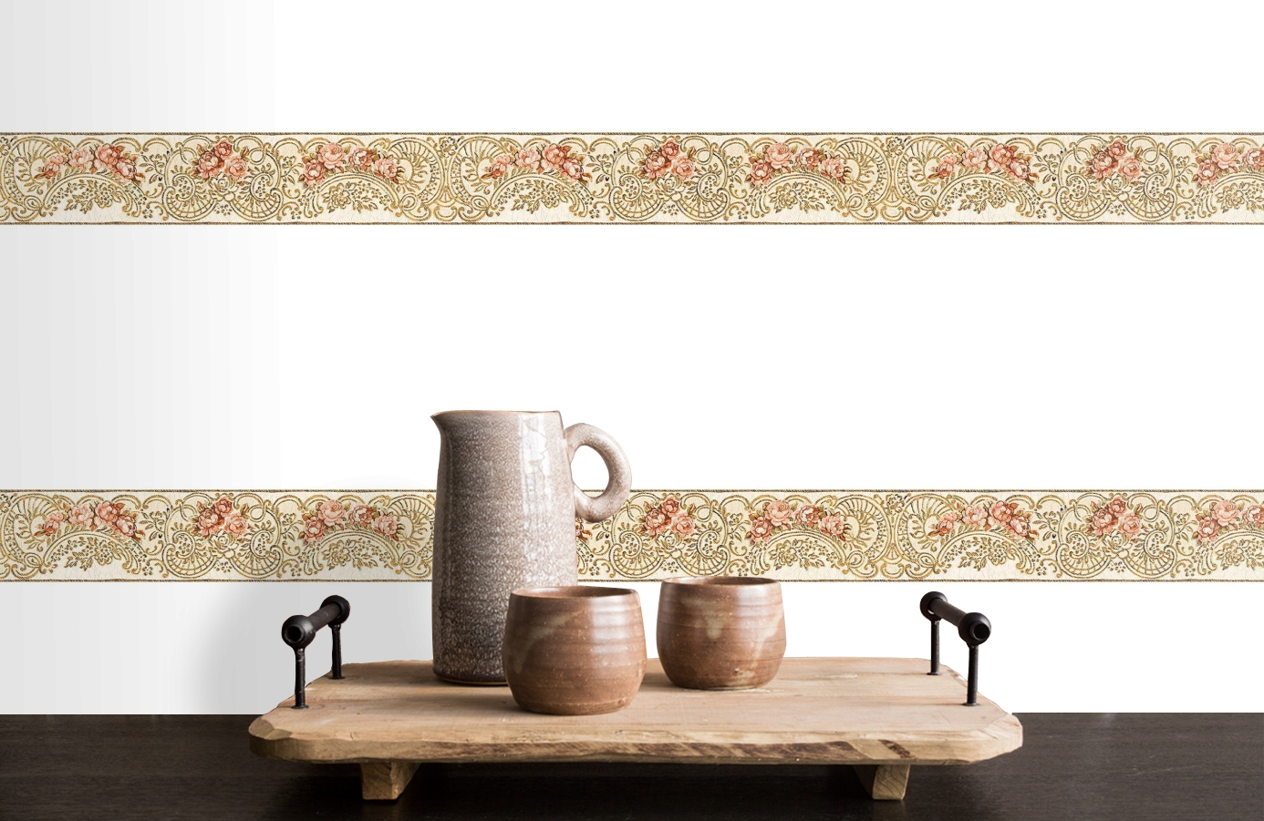 Обои 34074-5 фото в интерьере коридора Обои 34074-5 фото в интерьере коридора