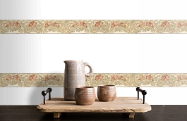 Обои 34074-5 фото в интерьере коридора превью